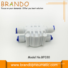 Four Way Food Grade Pom Shut Off Valve